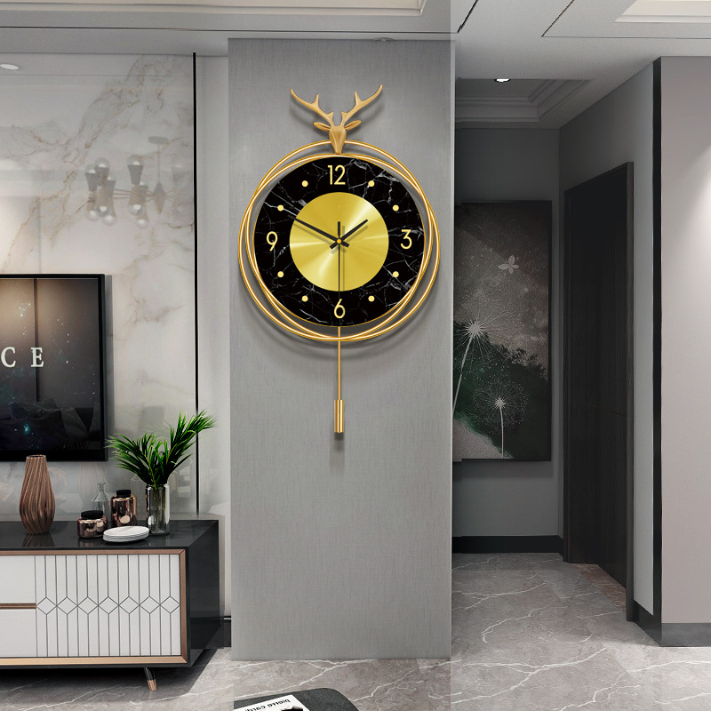 Luxury Lifestyle Living - 럭셔리 스타일 시계 거실 침실 패션