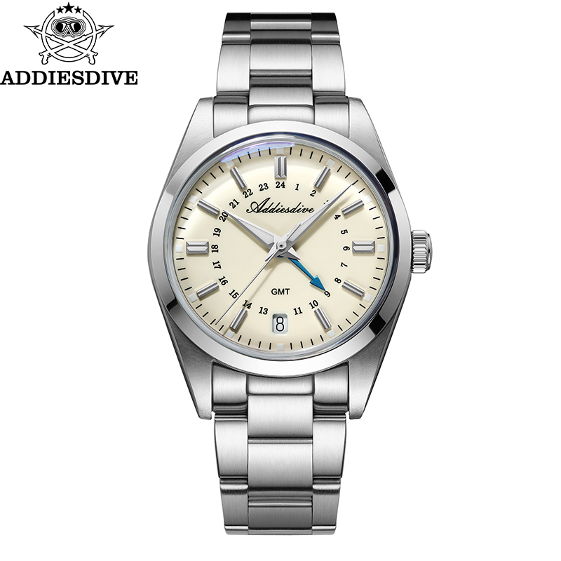 Luxury Zone - ADDIESDIVE 핫 브랜드 36mm 럭셔리 GMT