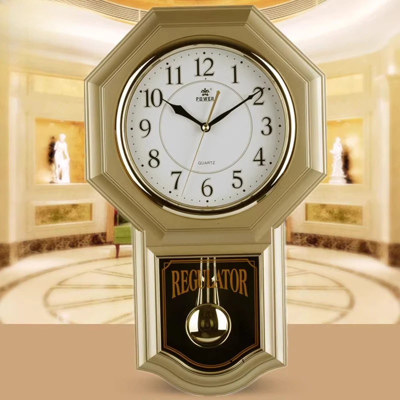 벽시계 빈티지 진자 디지털 무소음 플라스틱 대형 시계  - Luxury Lifestyle Watches 리뷰 및 가격