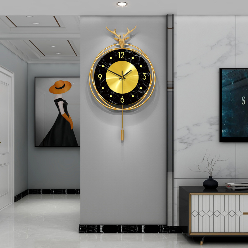 럭셔리 스타일 시계 거실 침실 패션 크리 에이 티브 사 - Luxury Lifestyle Living 리뷰 및 가격