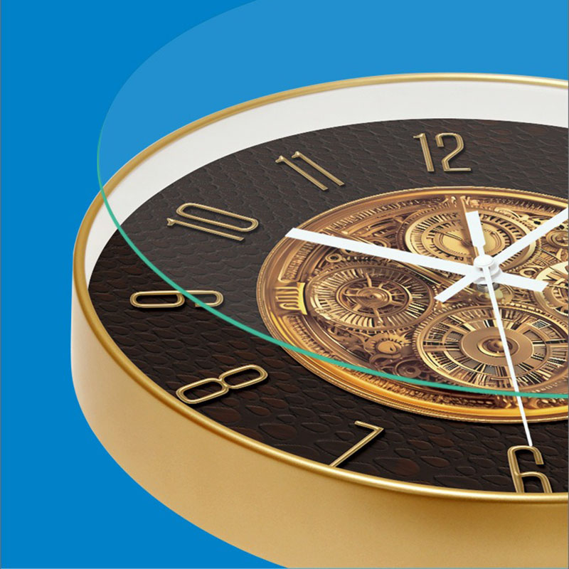 유럽 ​​스타일의 벽시계 현대적인 디자인 침묵의 창조적 - Luxury Lifestyle Watches 리뷰 및 가격