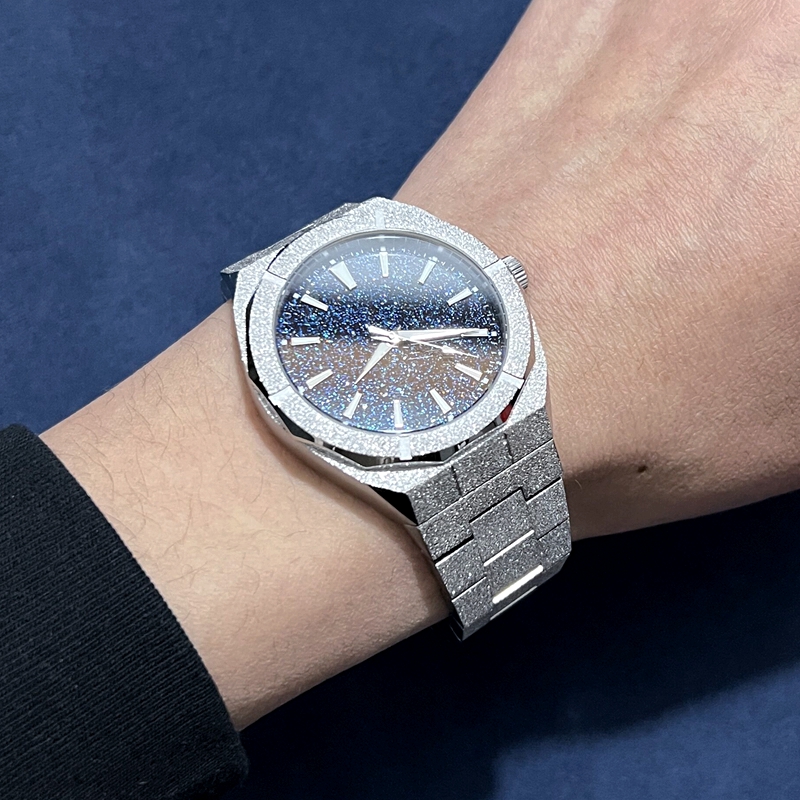 골든 워치 스타더스트 브러시드 스타리 스카이 남성용 비 - Luxury Lifestyle Watches 리뷰 및 가격