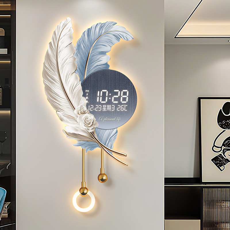 중국 스타일 미니멀리스트 벽시계 럭셔리 디자인 미적 패 - Luxury Lifestyle Living 리뷰 및 가격