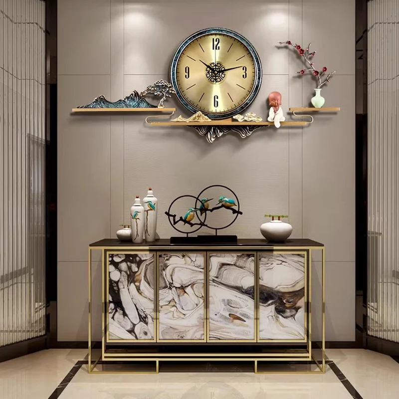 중국 스타일 고급 벽시계, 제노모프 거실 인테리어, 모 - Luxury Lifestyle Watches 리뷰 및 가격