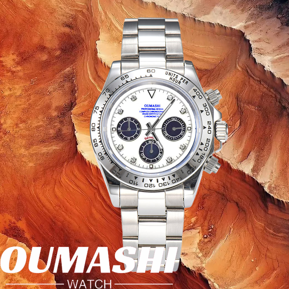 럭셔리 VK63 시계, 사파이어 글래스, 316L 스테 - Luxury Zone 리뷰 및 가격